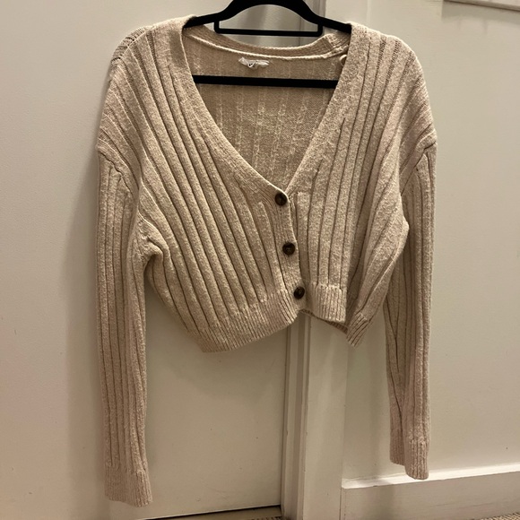 Cropped cardigan - Picture 1 of 3